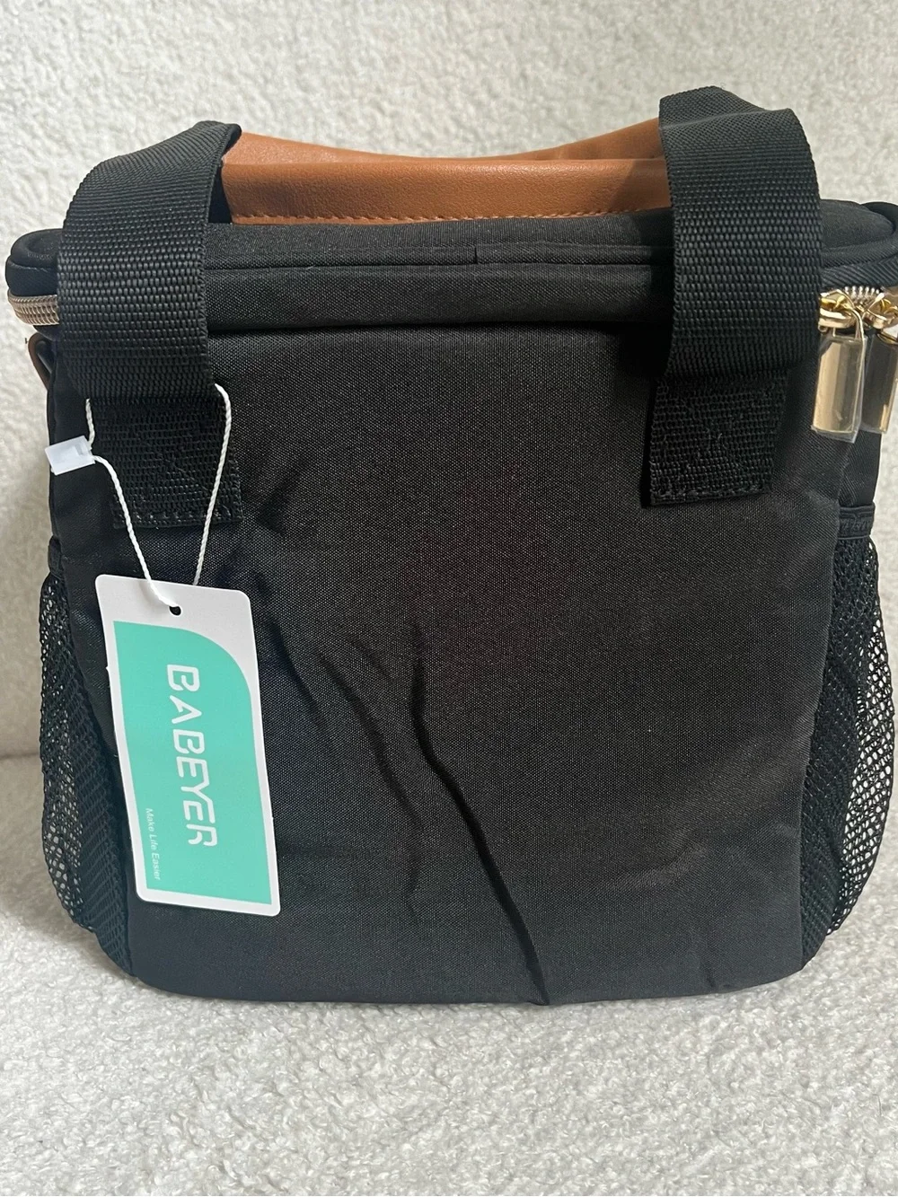 NWT Babeyer Breastmilk Cooler Bag with Ice Pack